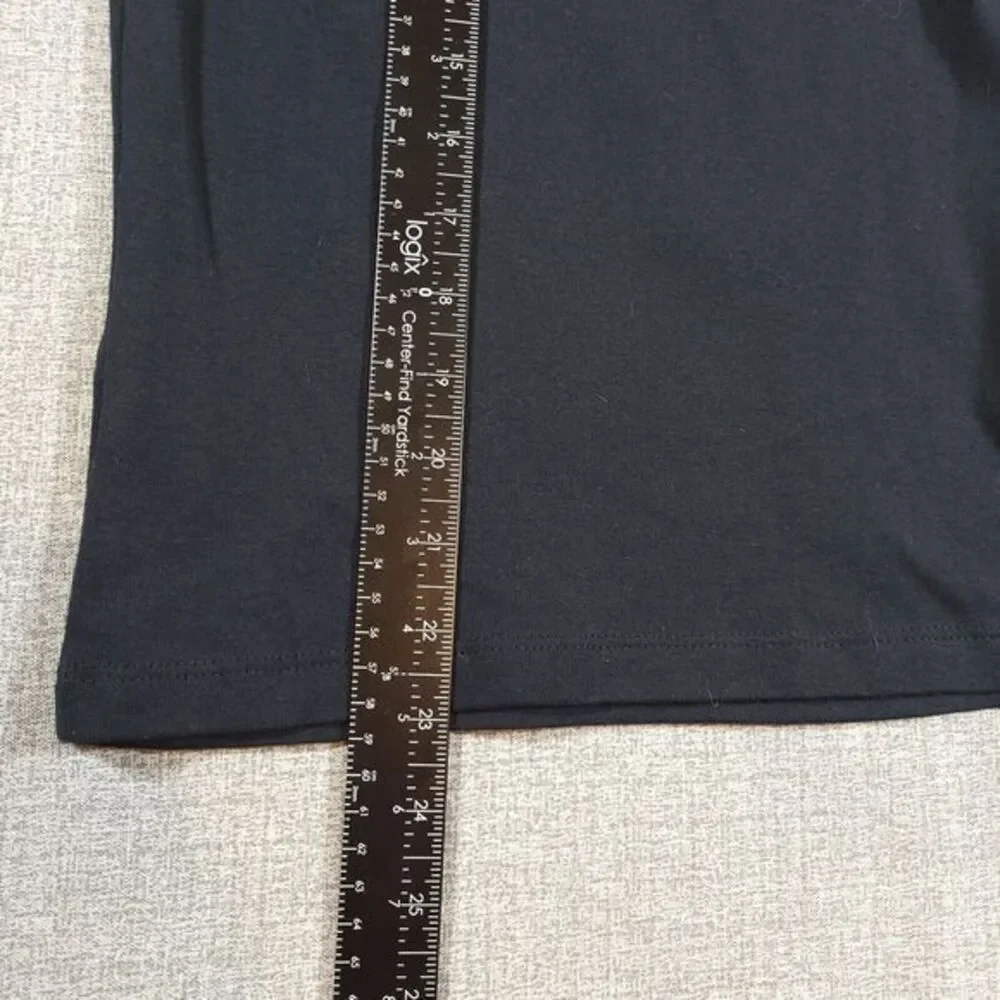 Gap Shirt Big Kids‎ Small Long Sleeve Black New